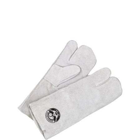 Bdg Split Cowhide Welding Mitt, L, PR 60-1-7805P-K